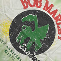 Green - Back - Bob Marley Unisex Adult 45th Anniversary Tie Dye T-Shirt
