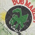 Green - Back - Bob Marley Unisex Adult 45th Anniversary Tie Dye T-Shirt