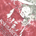 Red - Back - Bob Marley Unisex Adult Exodus Playlist Tie Dye T-Shirt