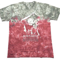 Red - Front - Bob Marley Unisex Adult Exodus Playlist Tie Dye T-Shirt