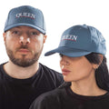 Denim Blue - Back - Queen Underlined Logo Baseball Cap