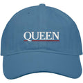 Denim Blue - Front - Queen Underlined Logo Baseball Cap