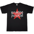 Black - Front - The Smashing Pumpkins Unisex Adult Logo Cotton T-Shirt