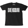 Black - Front - Radiohead Unisex Adult Daehoidar Cotton T-Shirt
