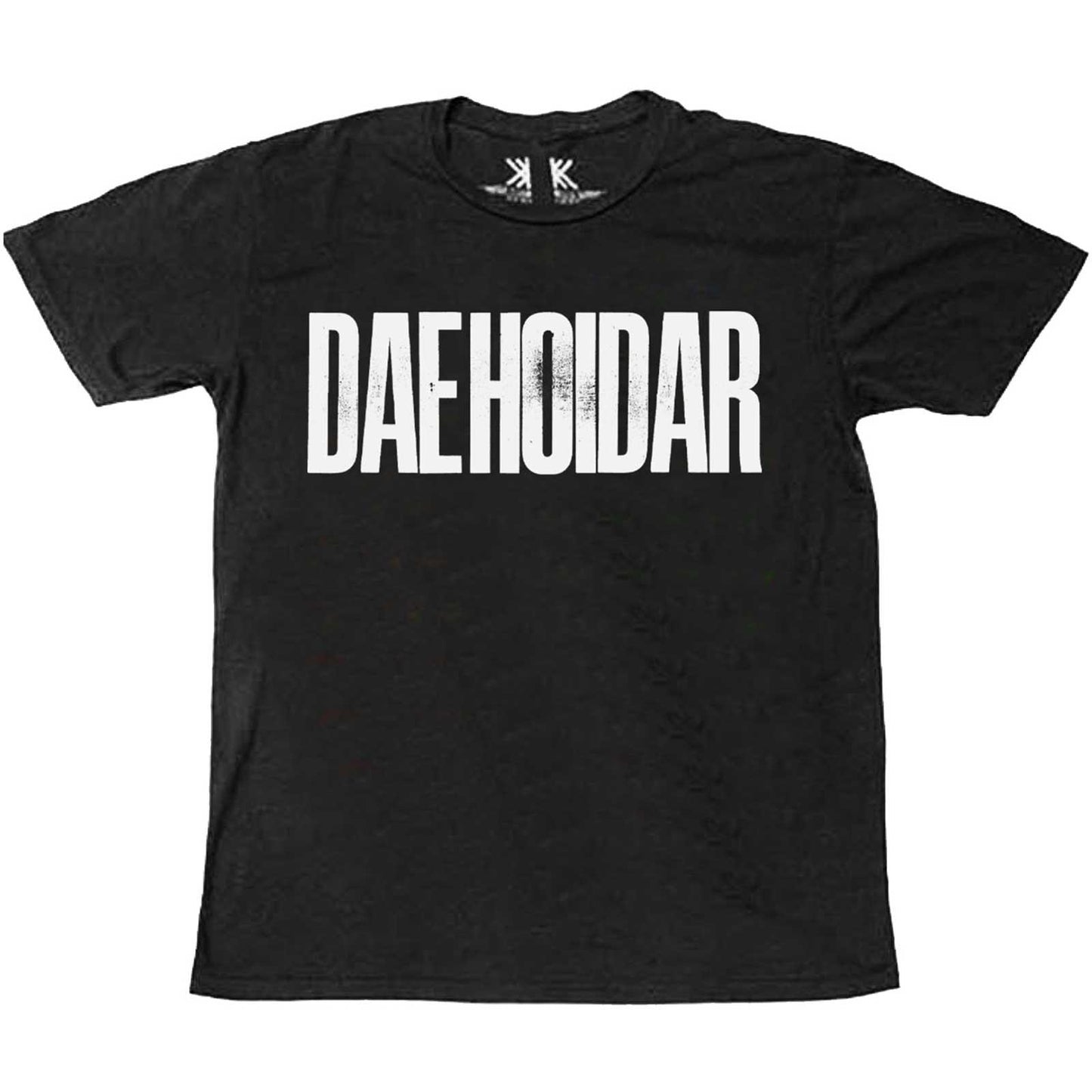 Black - Front - Radiohead Unisex Adult Daehoidar Cotton T-Shirt