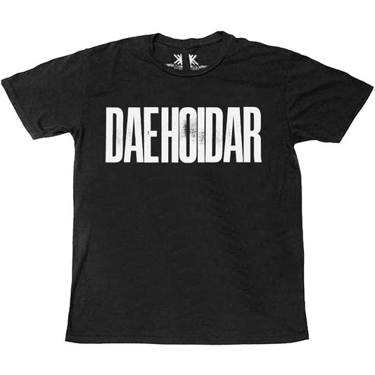 Black - Front - Radiohead Unisex Adult Daehoidar Cotton T-Shirt