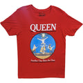 Red - Front - Queen Unisex Adult Another One Bites The Dust T-Shirt