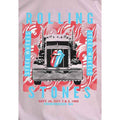 White - Side - The Rolling Stones Unisex Adult Steel Wheels T-Shirt