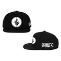 Black - Side - Public Enemy Unisex Adult Target Snapback Cap