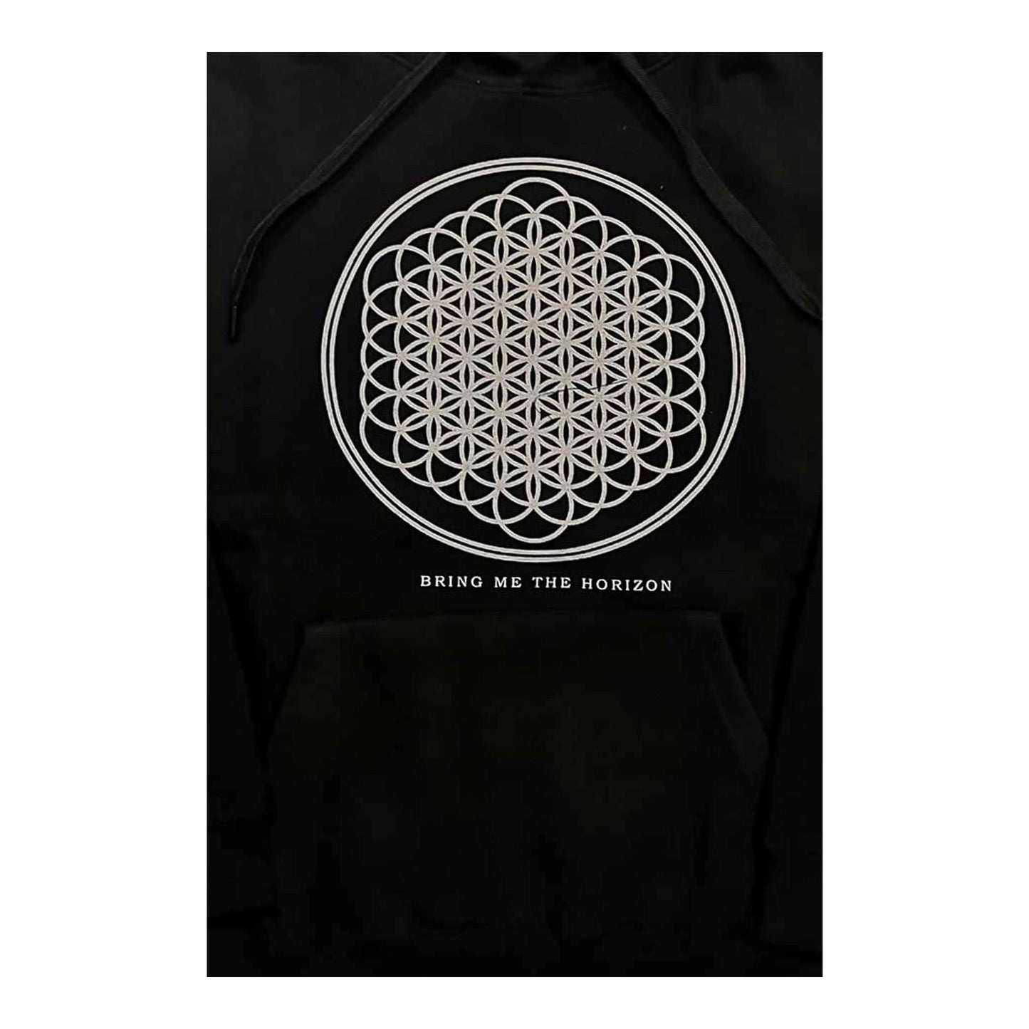 Black - Back - Bring Me The Horizon Unisex Adult Sempiternal Pullover Hoodie