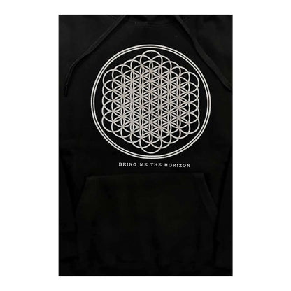 Black - Back - Bring Me The Horizon Unisex Adult Sempiternal Pullover Hoodie