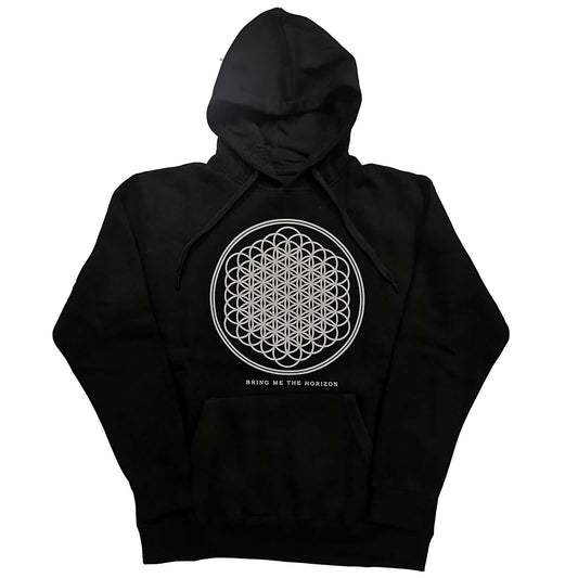 Black - Front - Bring Me The Horizon Unisex Adult Sempiternal Pullover Hoodie
