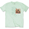 Green - Front - Selena Gomez Unisex Adult Polaroid Cotton T-Shirt