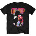 Black - Front - Gucci Mane Unisex Adult GUWOP Collage Cotton T-Shirt