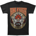 Black - Front - Guns N Roses Unisex Adult Australia T-Shirt