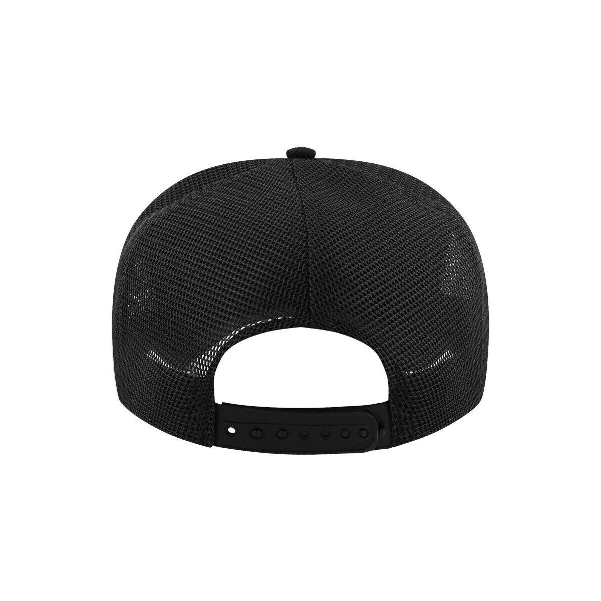 Black-White - Back - Black Sabbath Unisex Adult Never Say Die Mesh Panel Cap
