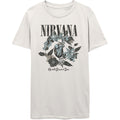 White - Front - Nirvana Unisex Adult Heart Shaped Box T-Shirt