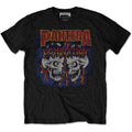 Black - Front - Pantera Unisex Adult Domination T-Shirt