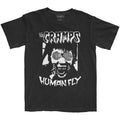 Black - Front - The Cramps Unisex Adult Human Fly T-Shirt