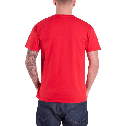Red - Back - Yungblud Unisex Adult R U Ok? T-Shirt