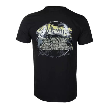 Black - Back - Guns N Roses Unisex Adult Trashy Skull T-Shirt