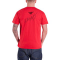 Red - Back - Yungblud Unisex Adult Life On Mars Back Print T-Shirt