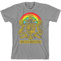 Grey - Front - The Flaming Lips Unisex Adult Virtuous Industrious Cotton T-Shirt