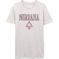 Sand - Front - Nirvana Womens-Ladies Femme T-Shirt