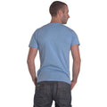 Sky Blue - Back - Run DMC Unisex Adult Hollis Crew T-Shirt