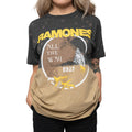 Black - Front - Ramones Unisex Adult All The Way T-Shirt