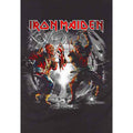 Black - Side - Iron Maiden Unisex Adult Trooper 2022 T-Shirt