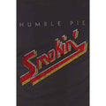 Black - Side - Humble Pie Unisex Adult Smokin Vintage T-Shirt