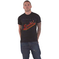 Black - Front - Humble Pie Unisex Adult Smokin Vintage T-Shirt