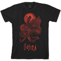 Black - Front - Gojira Unisex Adult Serpent Moon Cotton T-Shirt