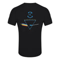 Black - Back - Pink Floyd Unisex Adult Dark Side Of The Moon Flipped Back Print T-Shirt