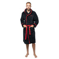 Black - Front - Slipknot Unisex Adult Logo Robe