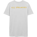 White - Back - Nirvana Unisex Adult All Apologies Back Print T-Shirt