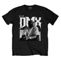 Black - Front - DMX Unisex Adult R.I.P. Cotton T-Shirt