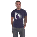 Navy Blue - Front - Prince Unisex Adult Nothing Compares 2 U T-Shirt