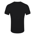 Black - Back - Queen Unisex Adult Live Shot Spotlight T-Shirt