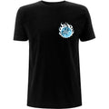 Black - Front - Bring Me The Horizon Unisex Adult Globe Cotton T-Shirt