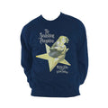 Navy Blue - Front - The Smashing Pumpkins Unisex Adult Mellon Collie And The Infinite Sadness Sweatshirt