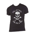 Black - Front - Fall Out Boy Unisex Adult Save Rock and Roll T-Shirt