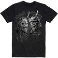 Black - Front - Iron Maiden Unisex Adult Senjutsu Head Cotton T-Shirt