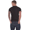 Black - Back - Nirvana Unisex Adult Repeat Logo Cotton T-Shirt