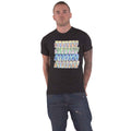 Black - Lifestyle - Nirvana Unisex Adult Repeat Logo Cotton T-Shirt