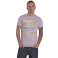 Grey - Lifestyle - Nirvana Unisex Adult Repeat Logo Cotton T-Shirt