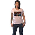 White - Front - Kiss Womens-Ladies Logo, Faces & Icons Cotton T-Shirt