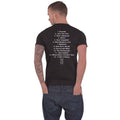 Black - Back - Halestorm Unisex Adult Into The Wild Life Back Print Cotton T-Shirt