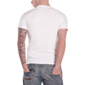 White - Back - Nirvana Unisex Adult Trapper Hat Cotton T-Shirt